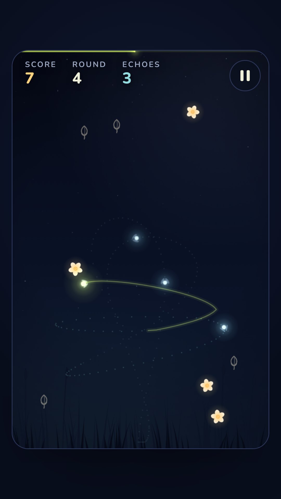 Fireflies gameplay