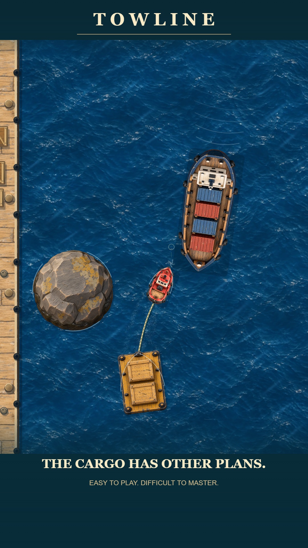 Towline gameplay